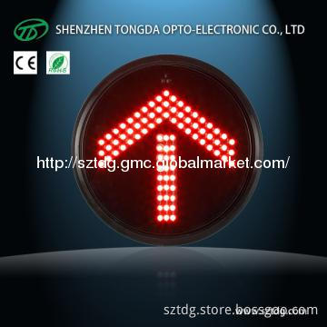 200mm Red Arrow LED Signals Light